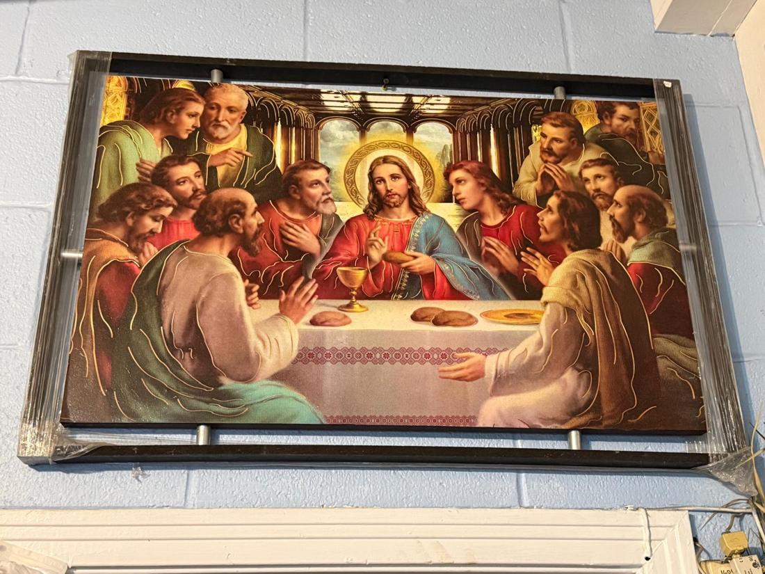 Cuadro de la Última Cena